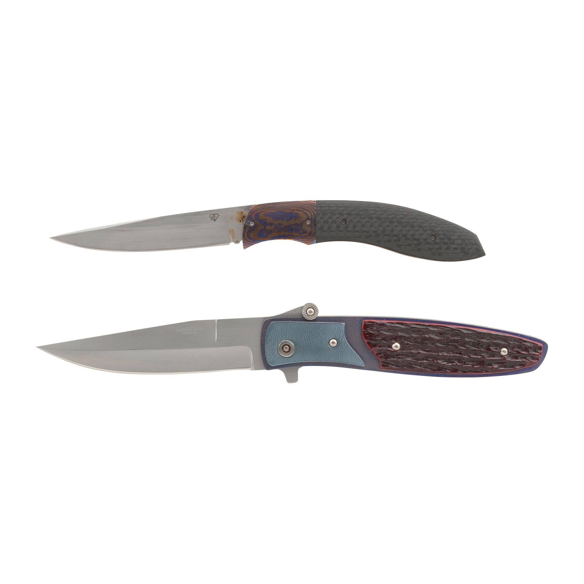Aaron Frederick and Randall Gilbreath Folding Knives