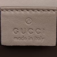 Gucci, Merlot Suede Clutch