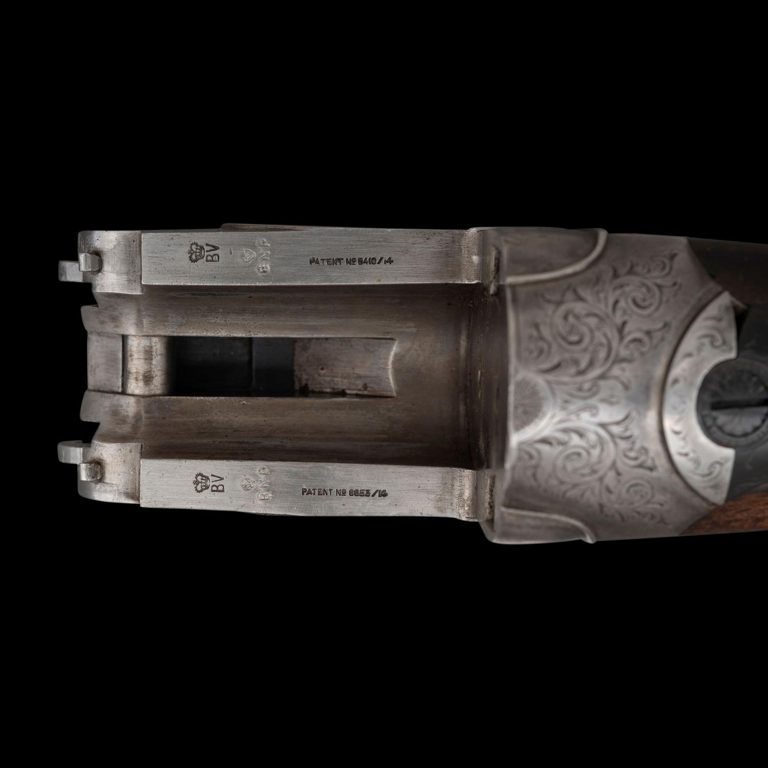 **Westley Richards Ovundo O/U Shotgun with Three 12 Gauge Barrels in Aftermarket Case