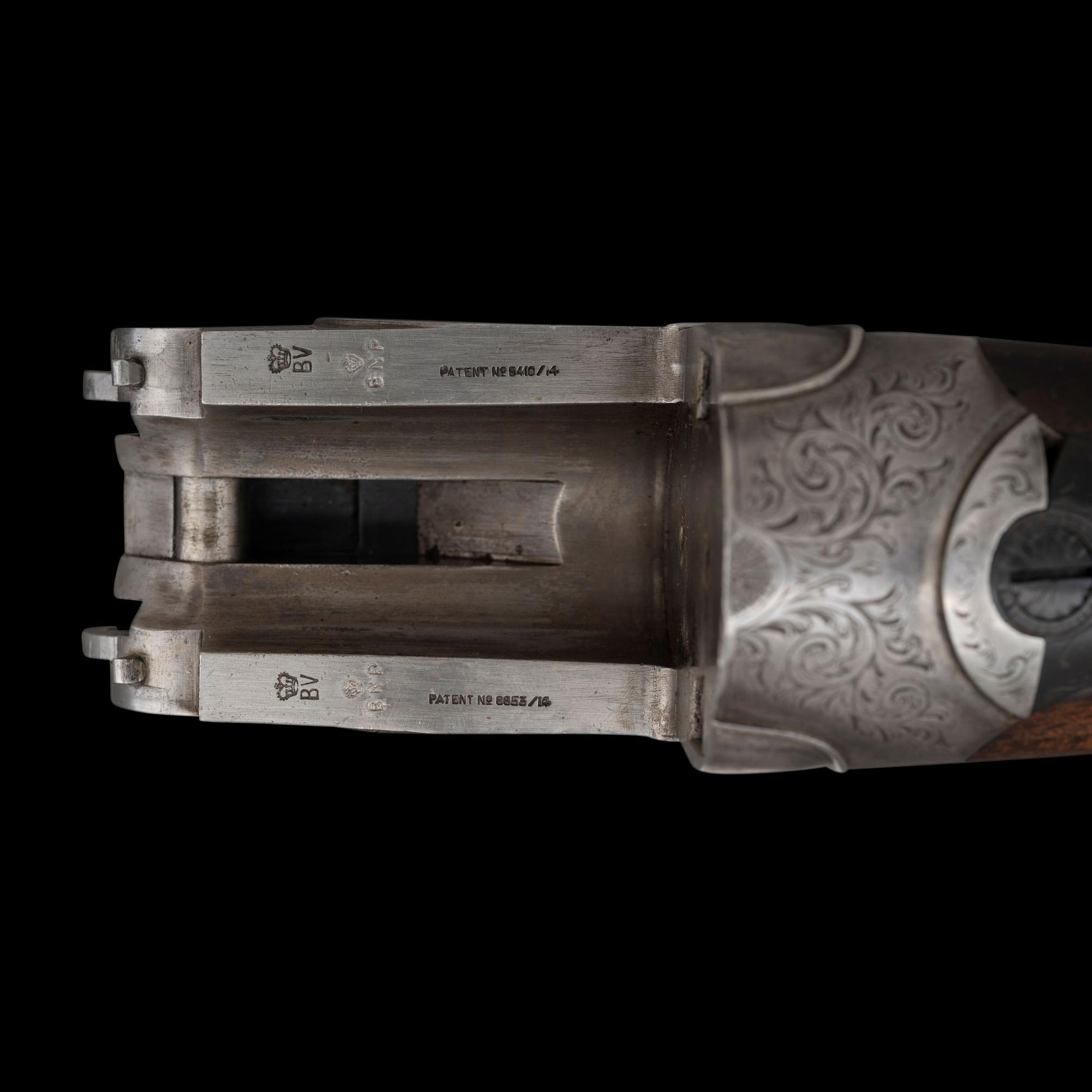**Westley Richards Ovundo O/U Shotgun with Three 12 Gauge Barrels in Aftermarket Case
