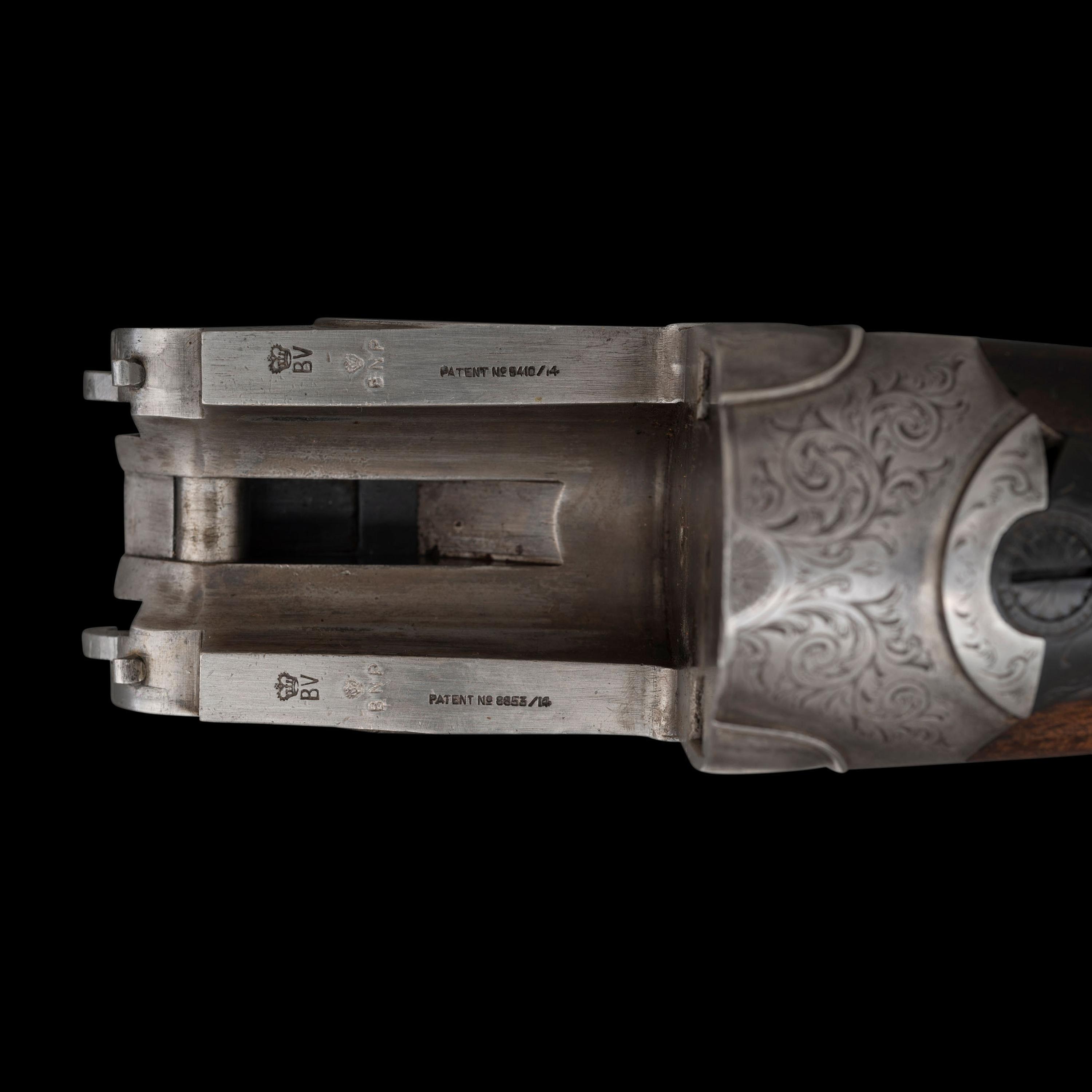 **Westley Richards Ovundo O/U Shotgun with Three 12 Gauge Barrels in Aftermarket Case