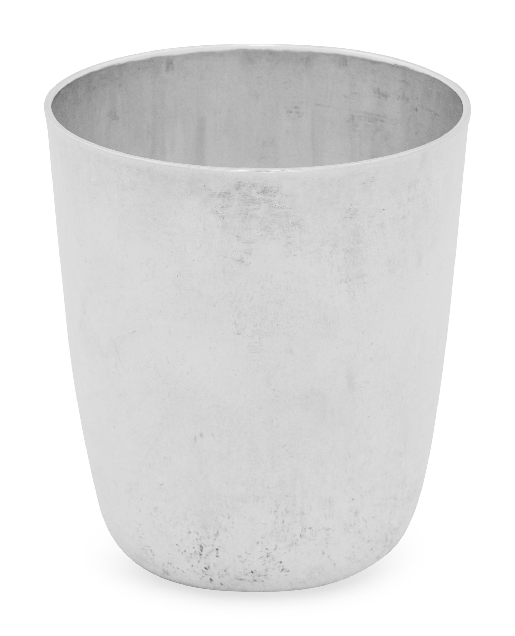 A Tiffany and Co. Silver Tumbler