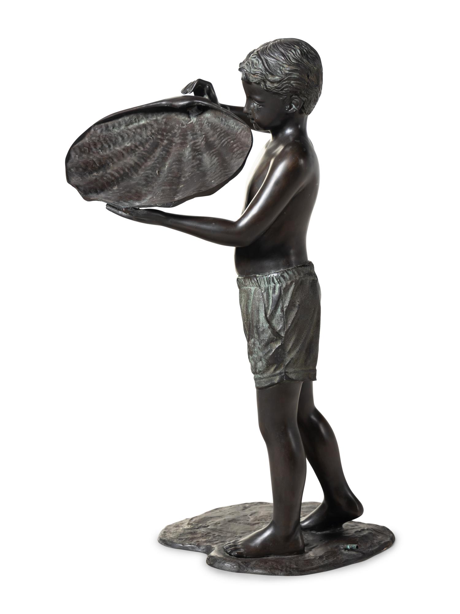 An Italian Bronze Figure