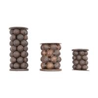Three Civil War Era Excavated Canister Rounds