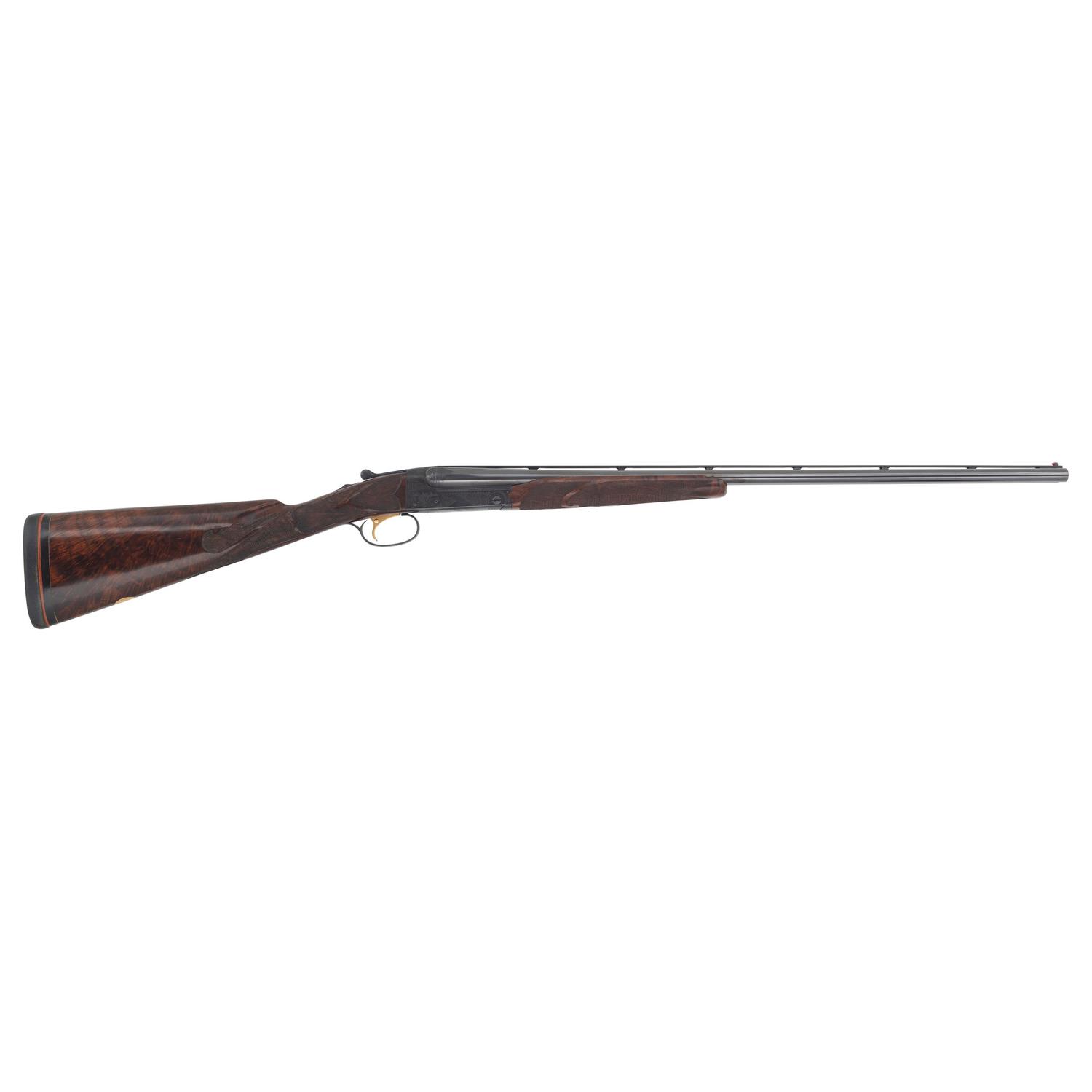 *Connecticut Shotgun Winchester Model 21-5 Standard Frame 28 Gauge Shotgun in Travel Case