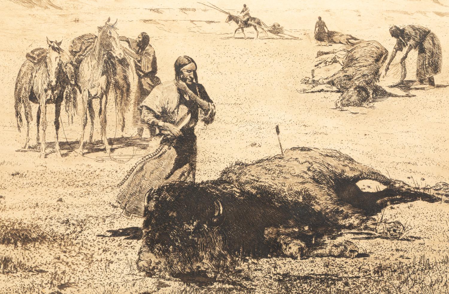 After the Buffalo Hunt