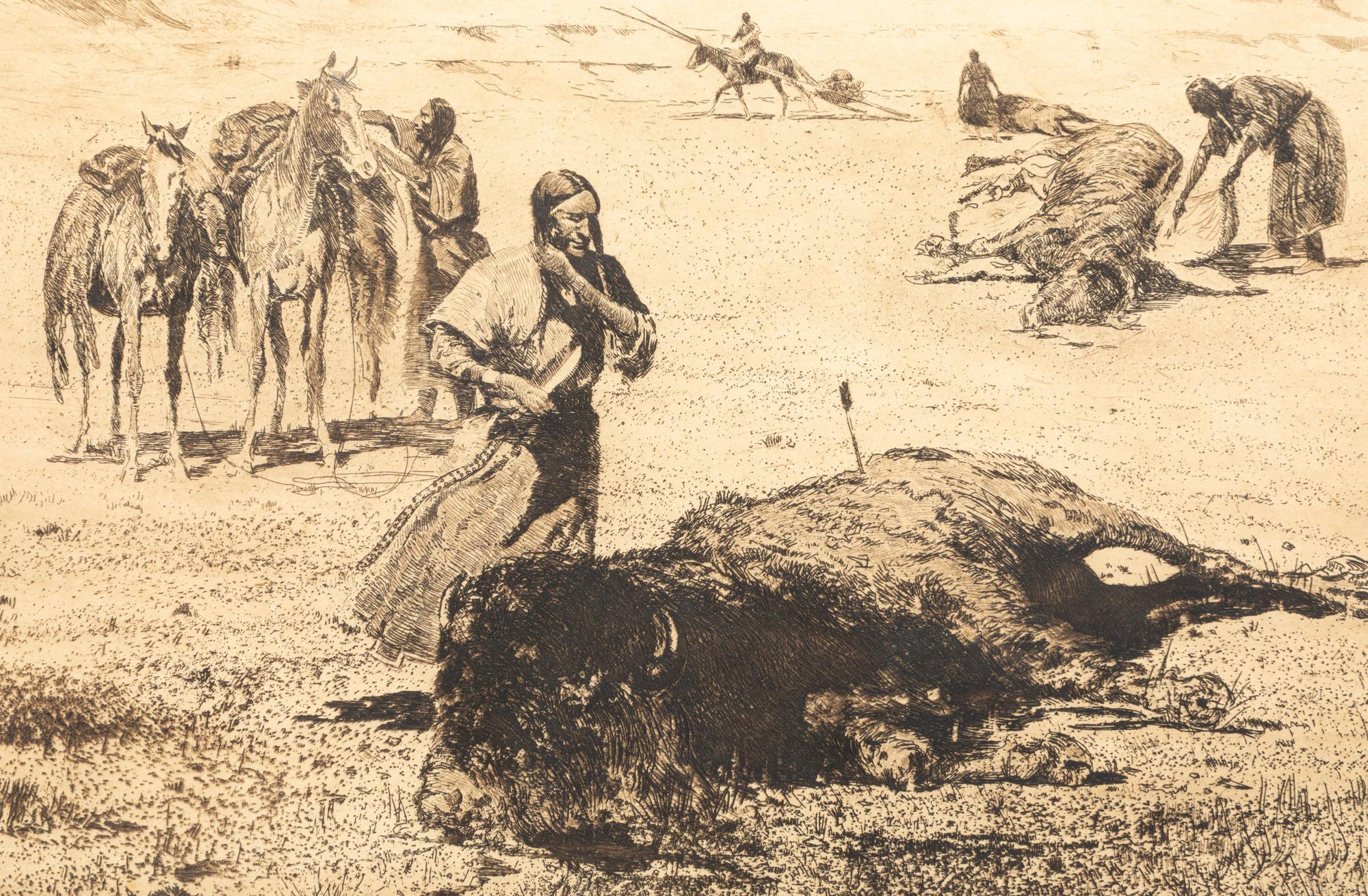 After the Buffalo Hunt