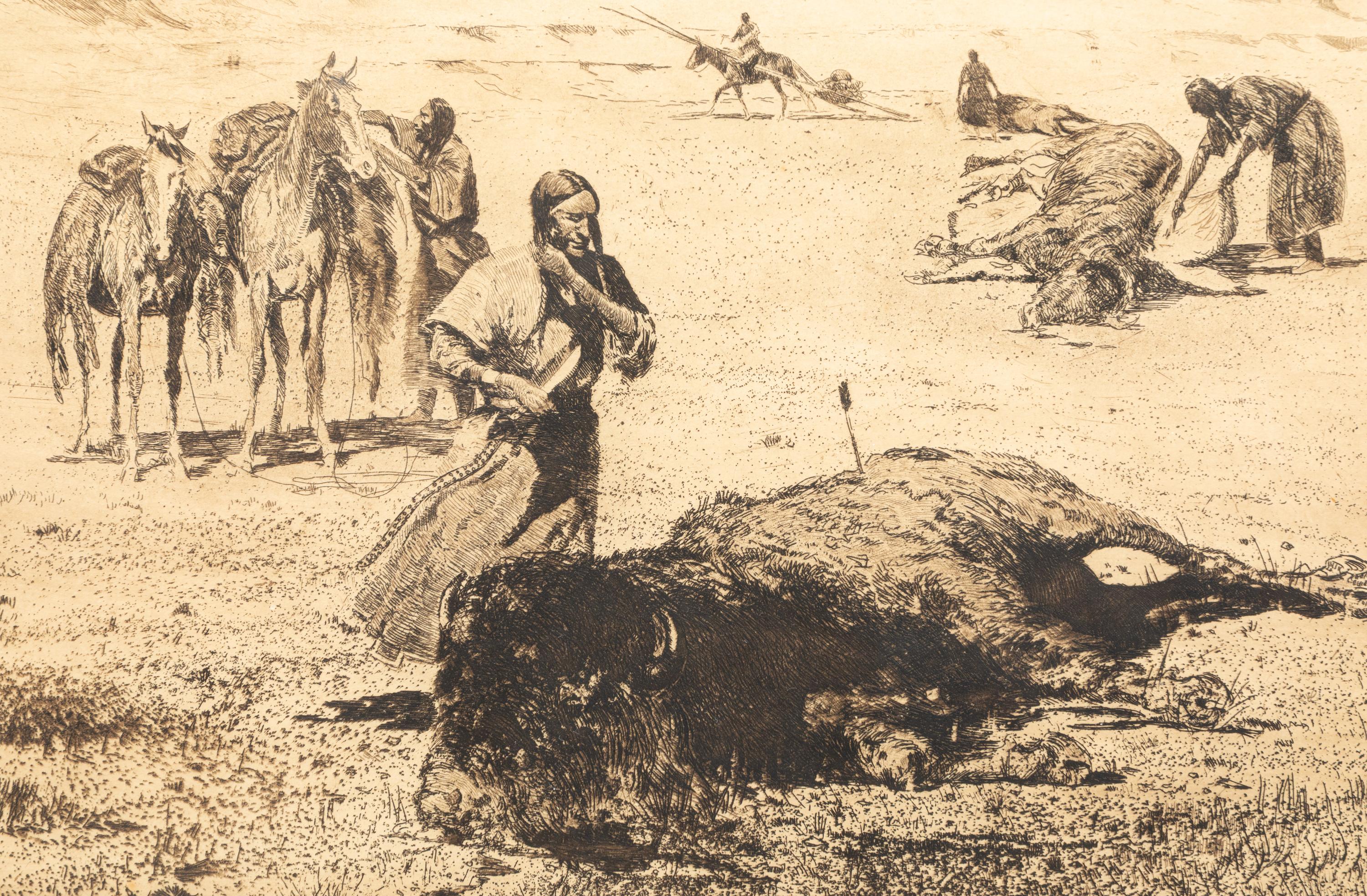 After the Buffalo Hunt
