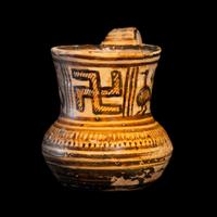 An Attic Pottery Tankard