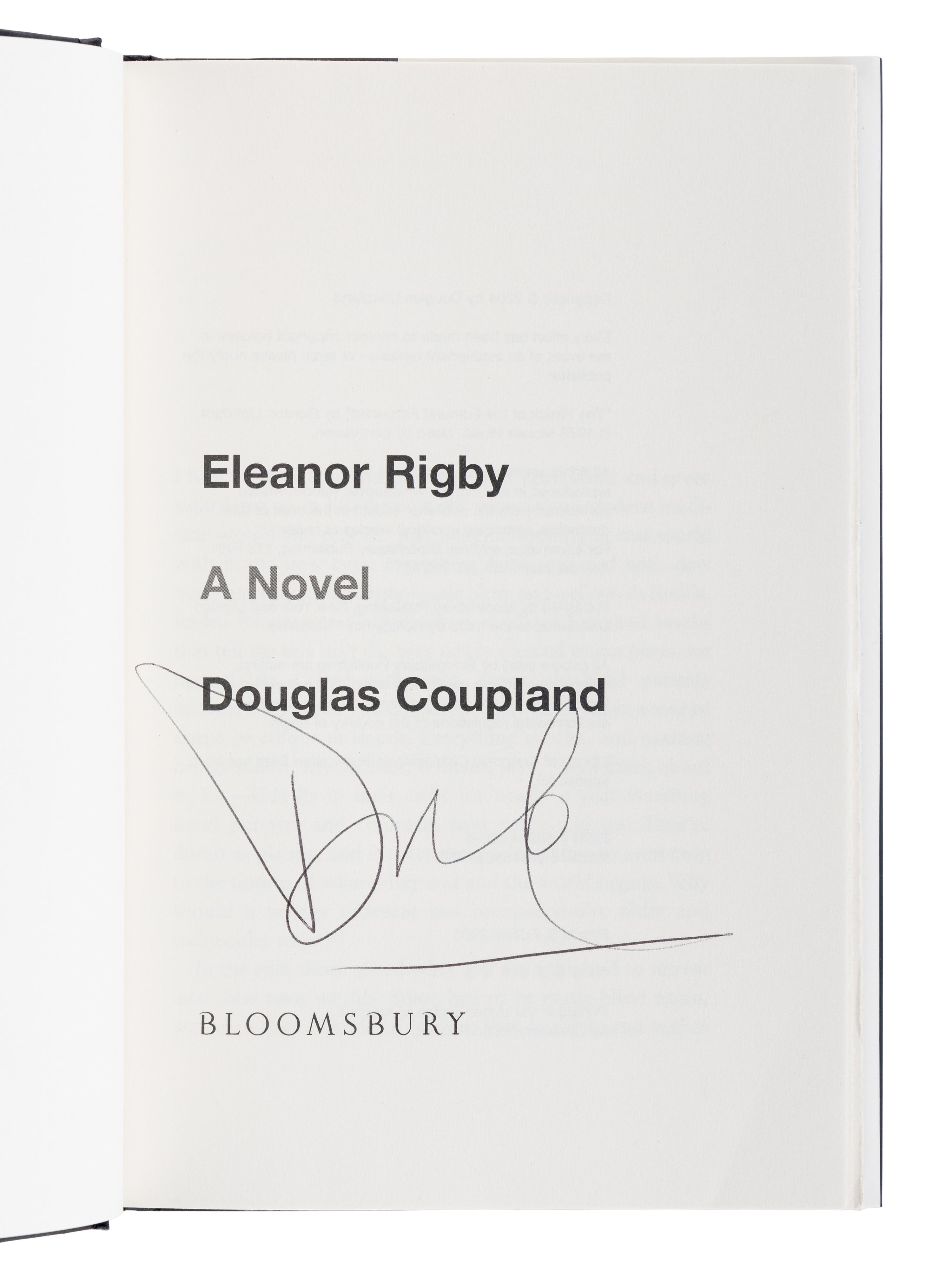 COUPLAND, Douglas (b. 1961). Microserfs . London: Flamingo, 1995.