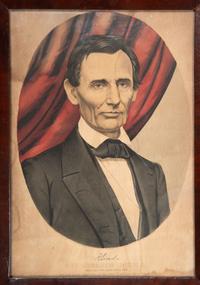 [LINCOLNIANA]. CURRIER & IVES, publishers.