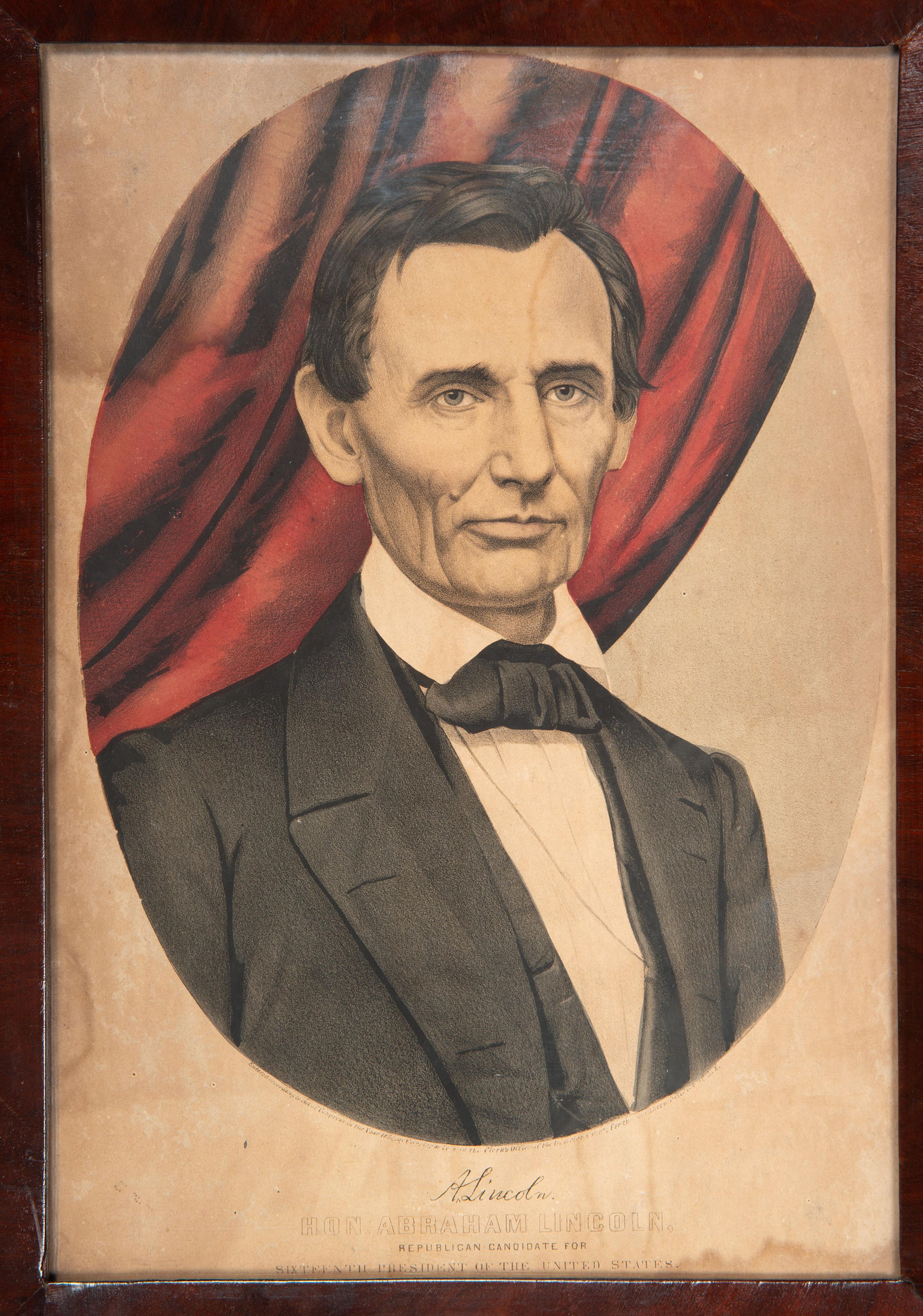 [LINCOLNIANA]. CURRIER & IVES, publishers.