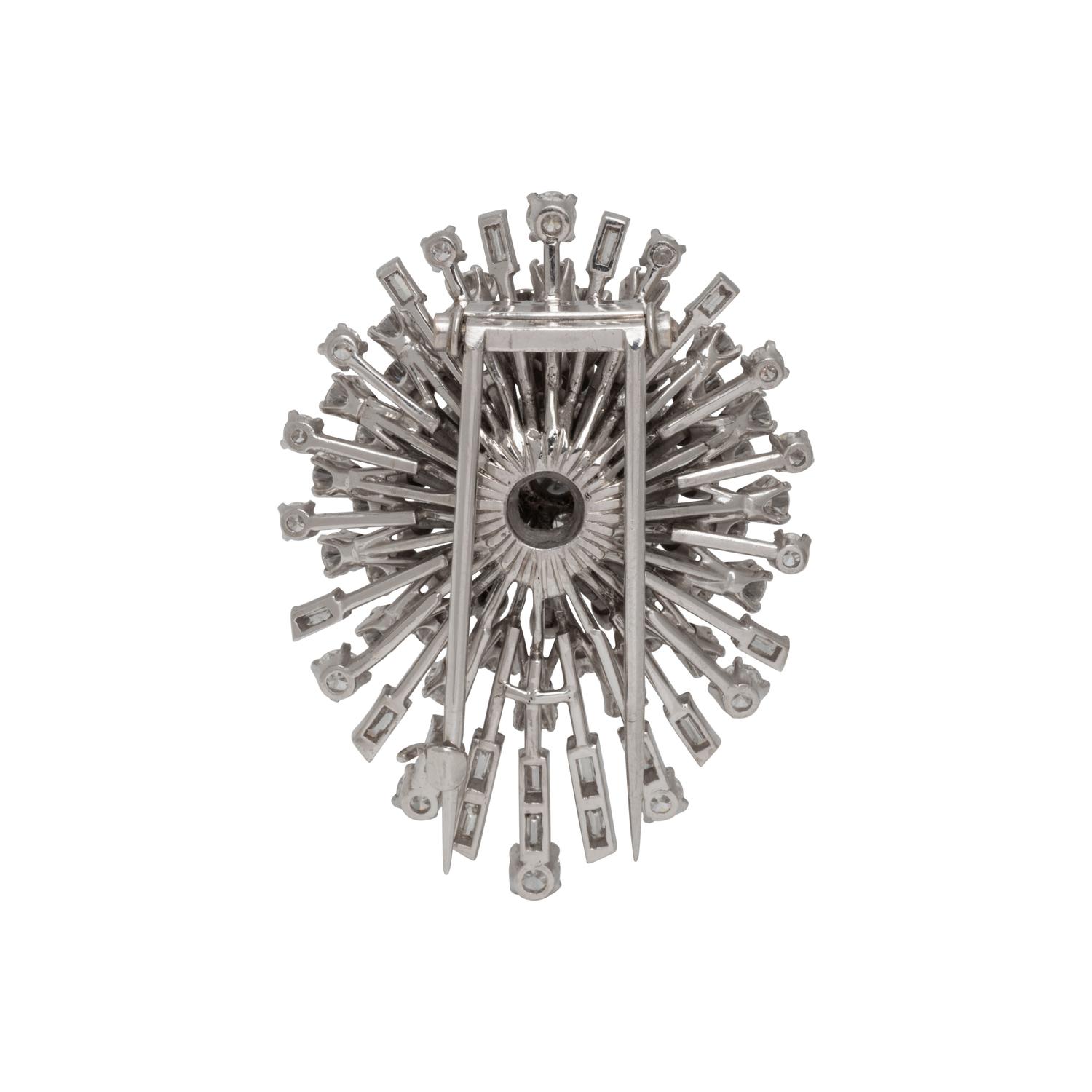 DIAMOND BROOCH