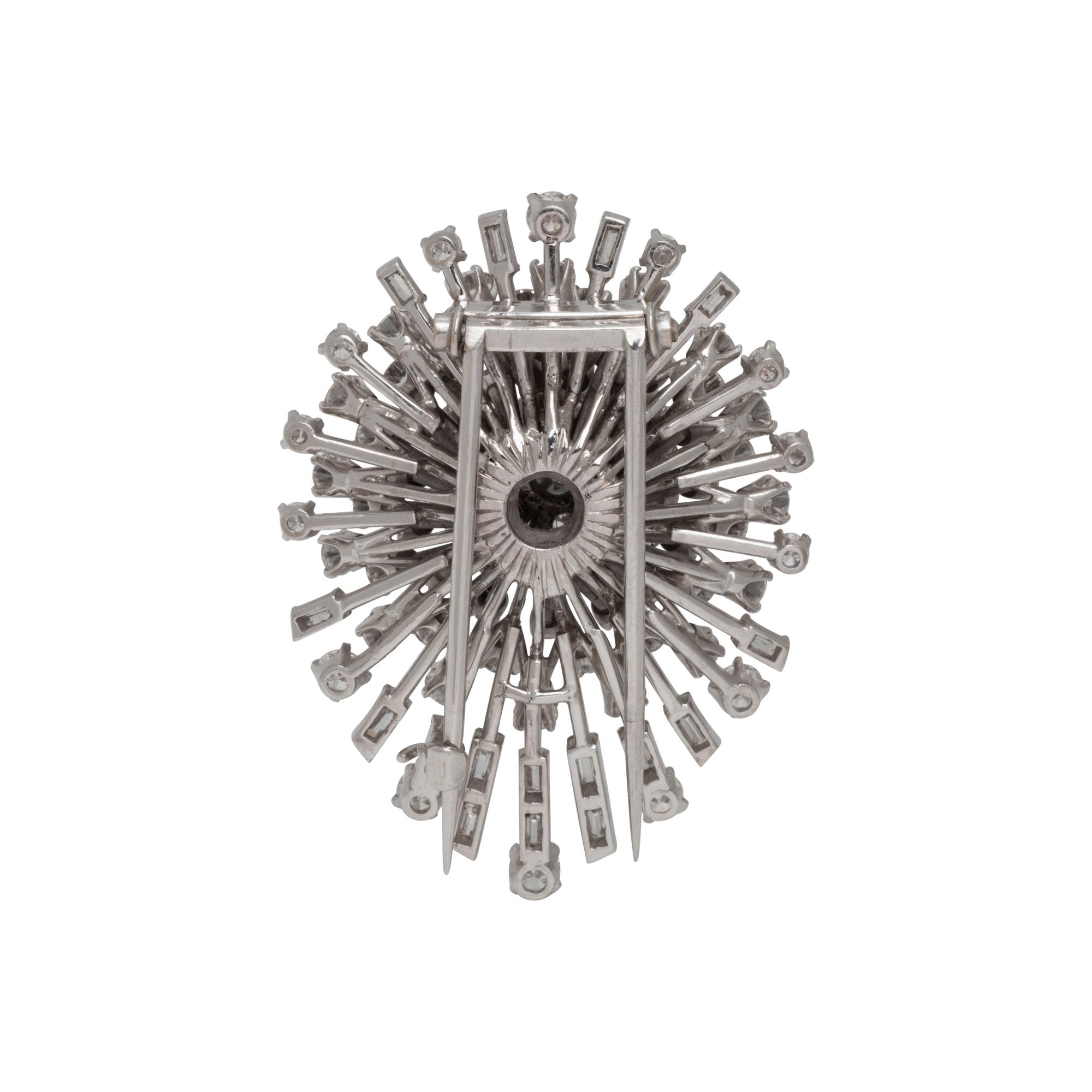 DIAMOND BROOCH