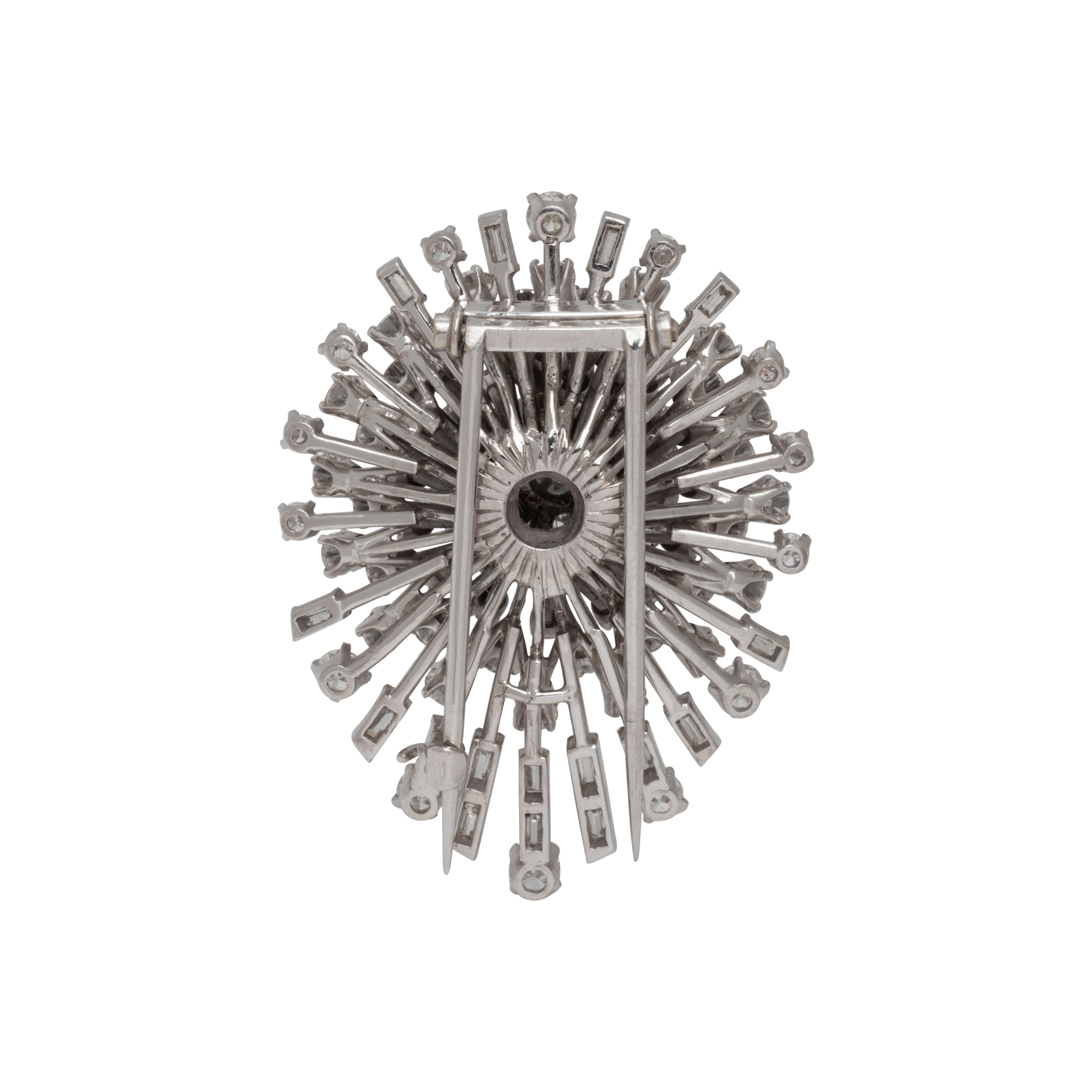 DIAMOND BROOCH