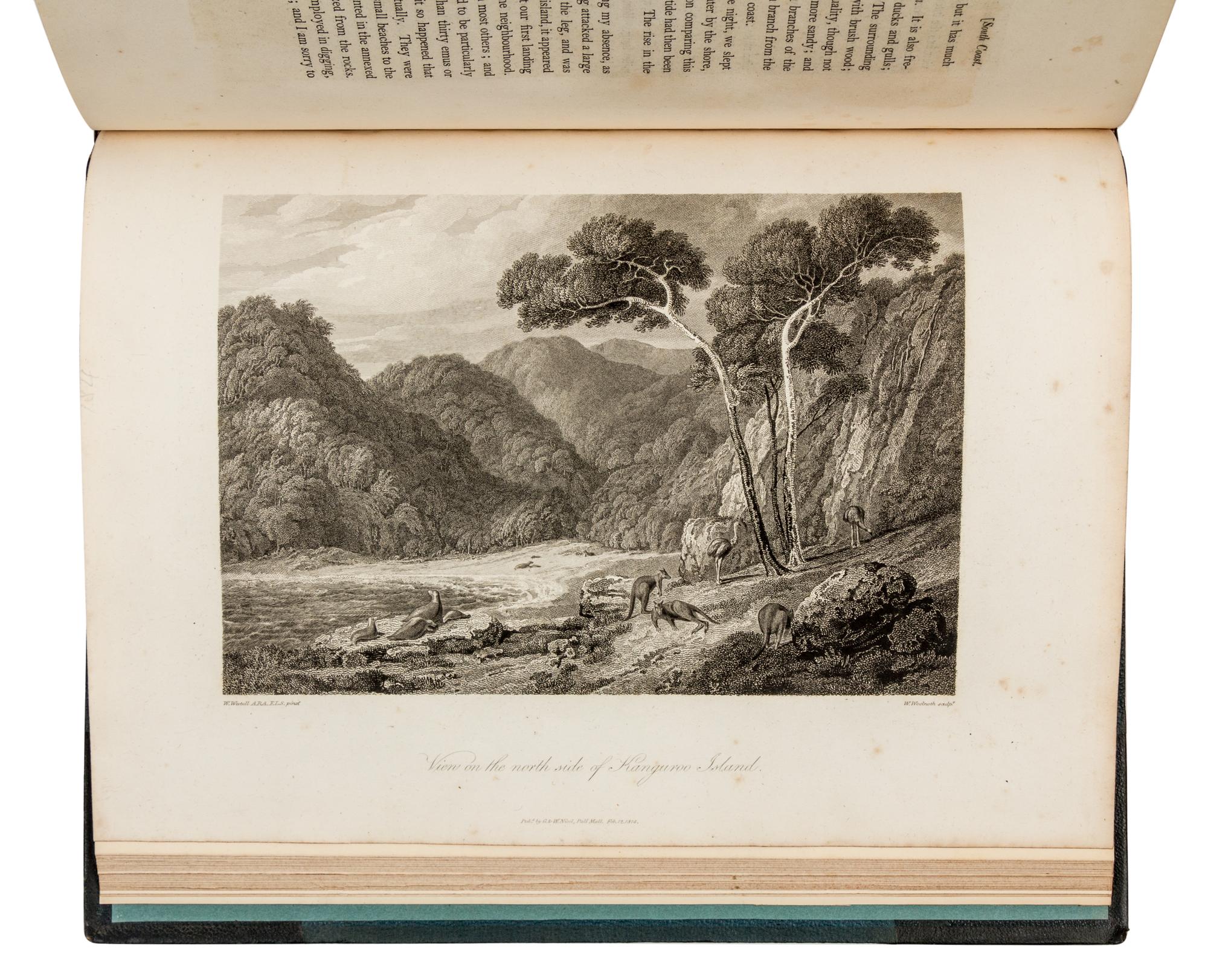 FLINDERS, Matthew (1774-1814). A Voyage to Terra Australis; undertaken for the purpose of completing the discovery of that vast country