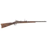 Cut Down US Model 1879 Springfield Trapdoor Rifle