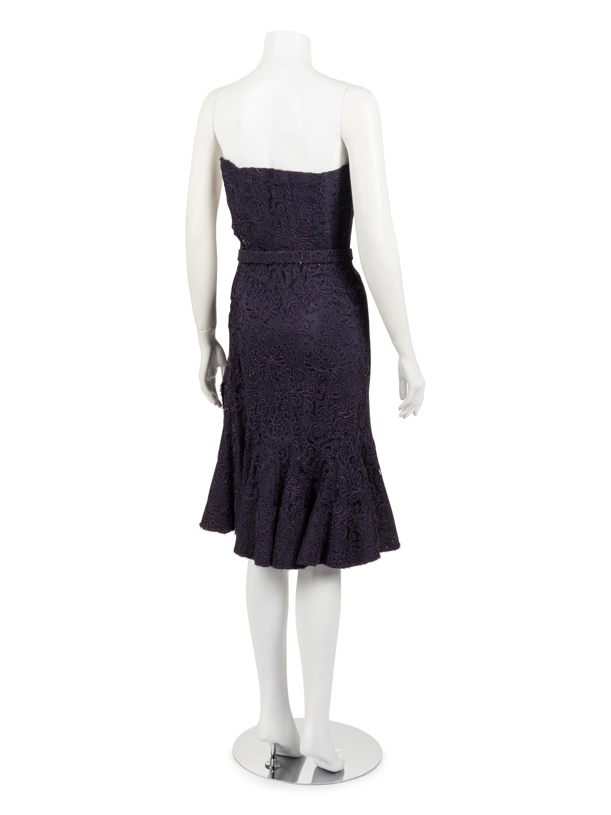 Balenciaga Haute Couture Three-Piece Lace Ensemble, 1960s