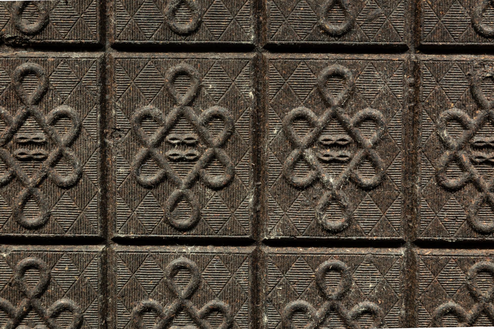 A Chinese Black Tea Brick