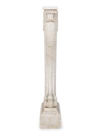 A Group of Four Carved Marble Corbels — 19TH CENTURY