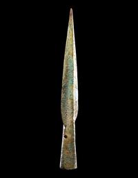 A Greek Bronze Spear Point