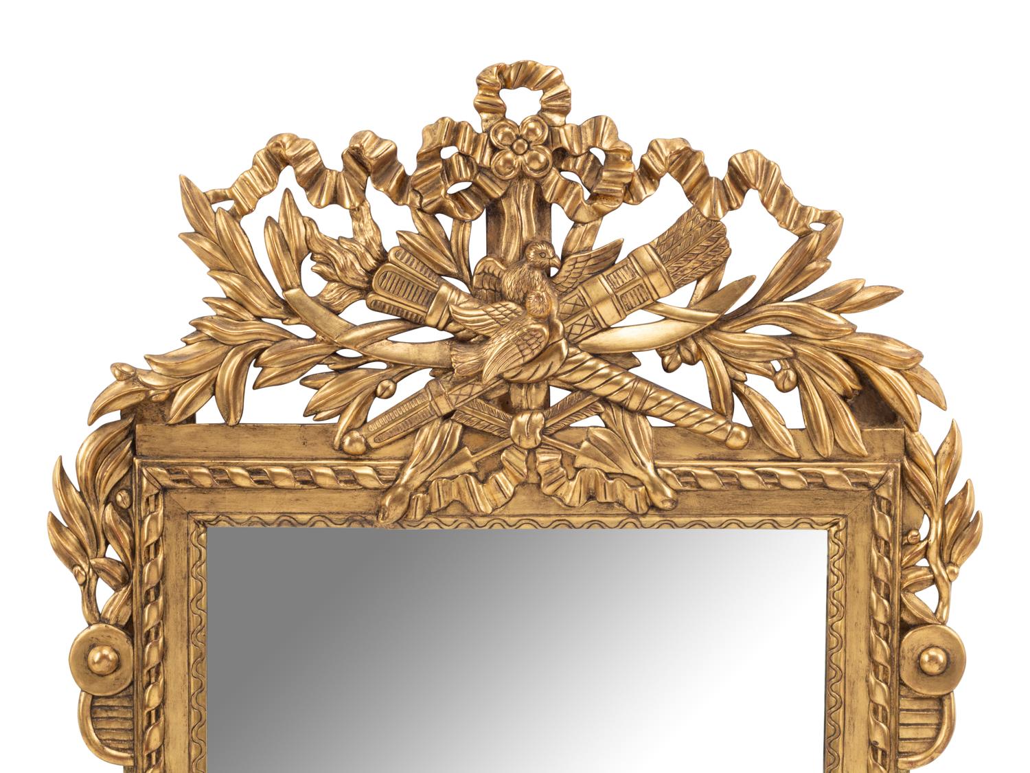A French Giltwood Mirror