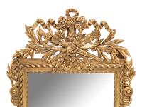 A French Giltwood Mirror