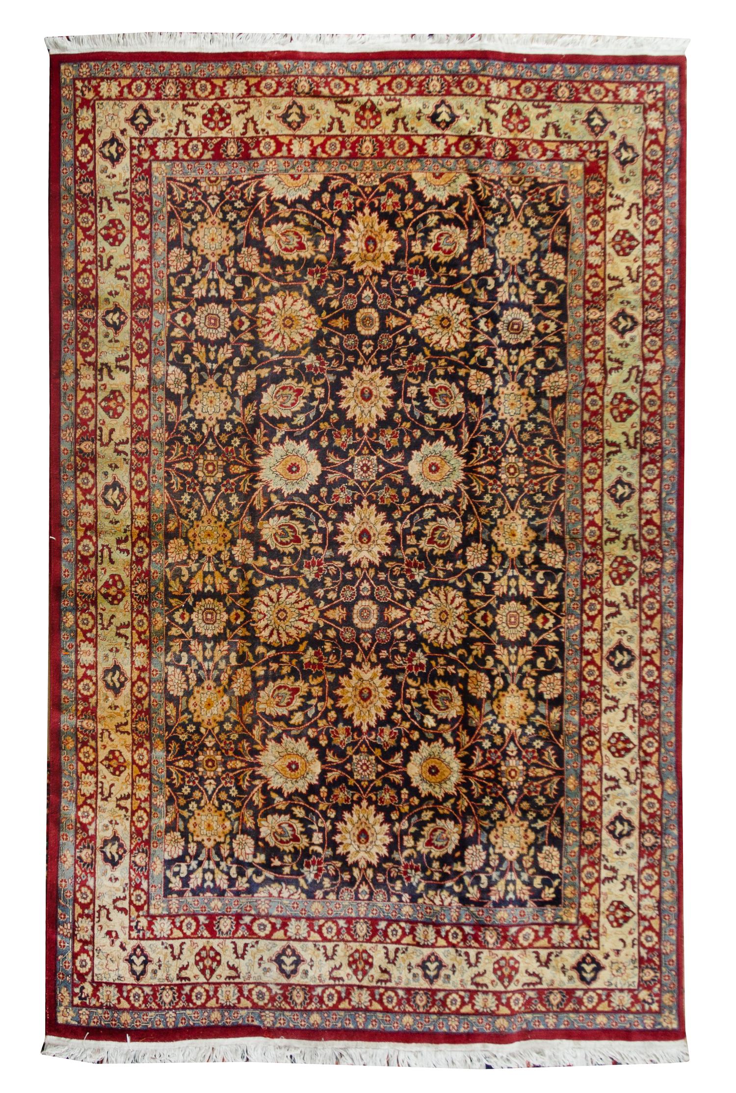 A Tabriz Wool Rug