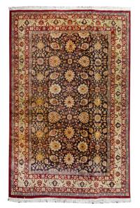 A Tabriz Wool Rug