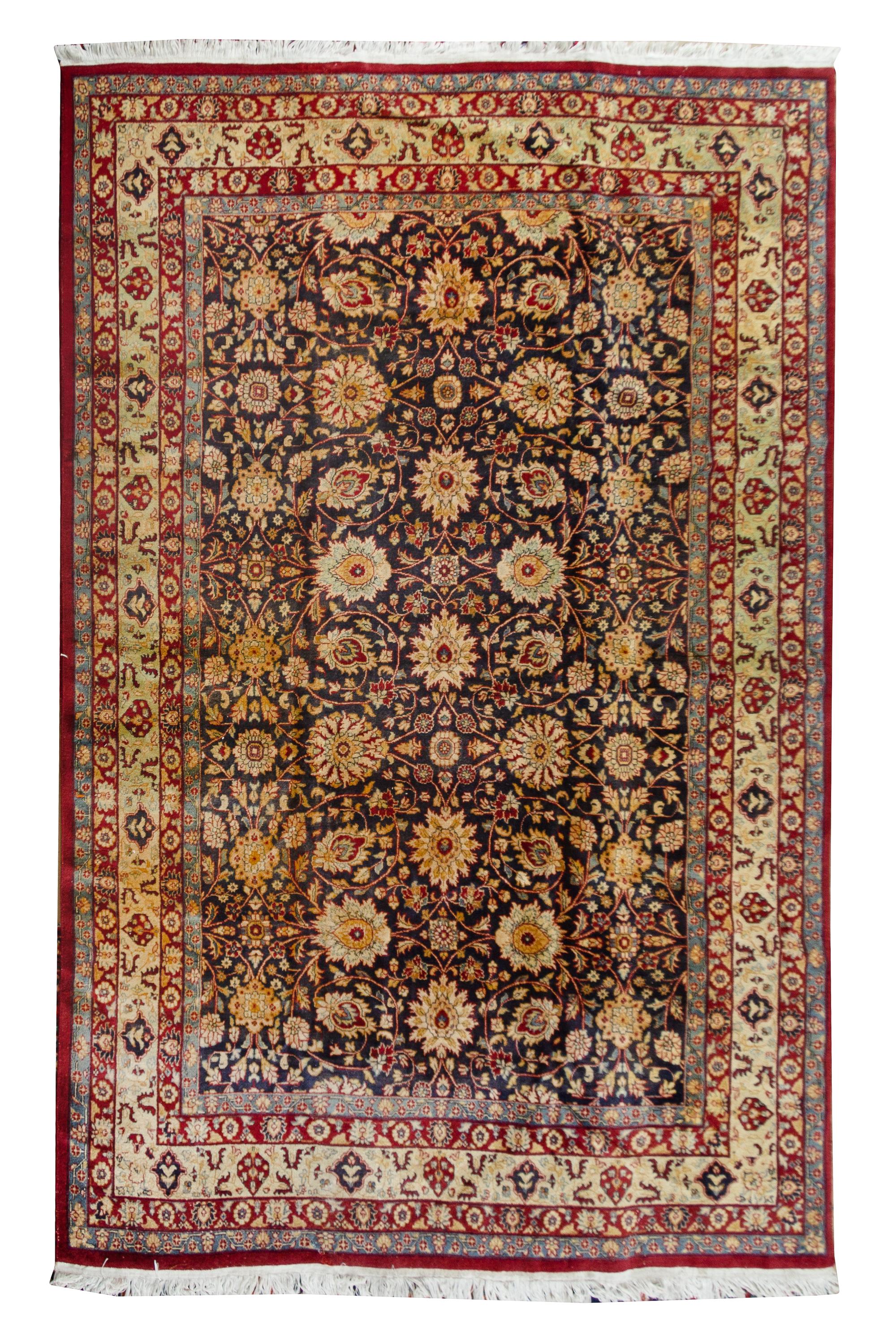 A Tabriz Wool Rug