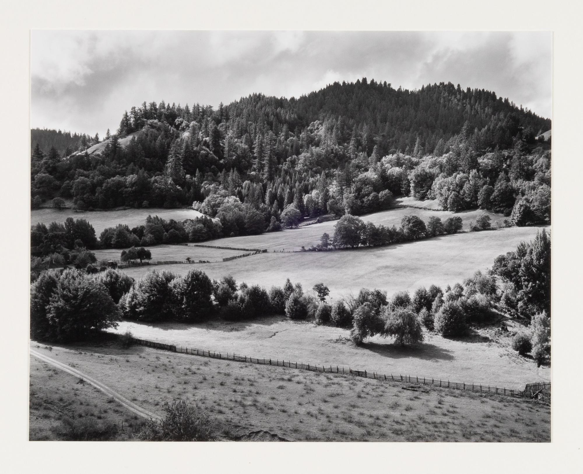 Eel River Ranch , 1937; printed later by Cole Weston