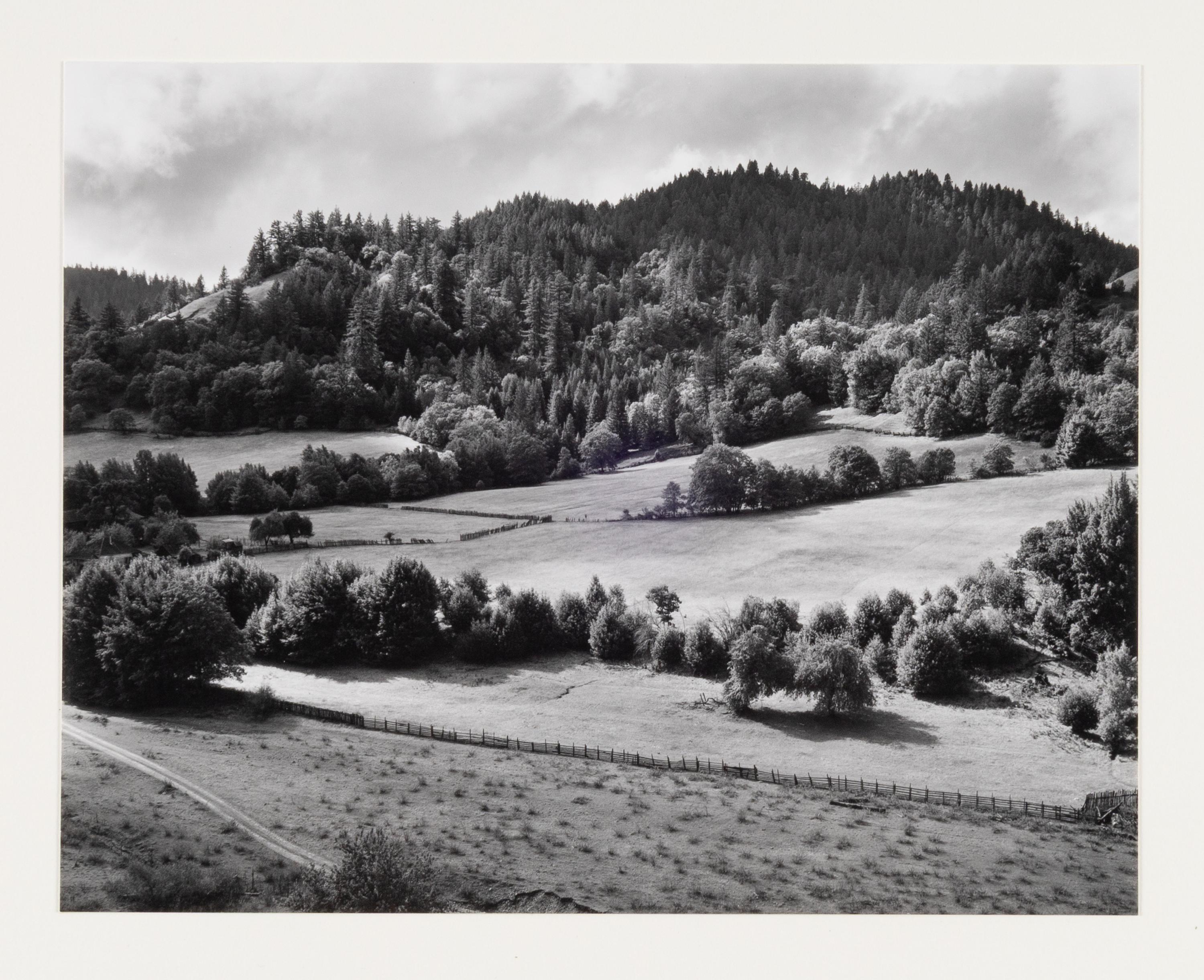 Eel River Ranch , 1937; printed later by Cole Weston