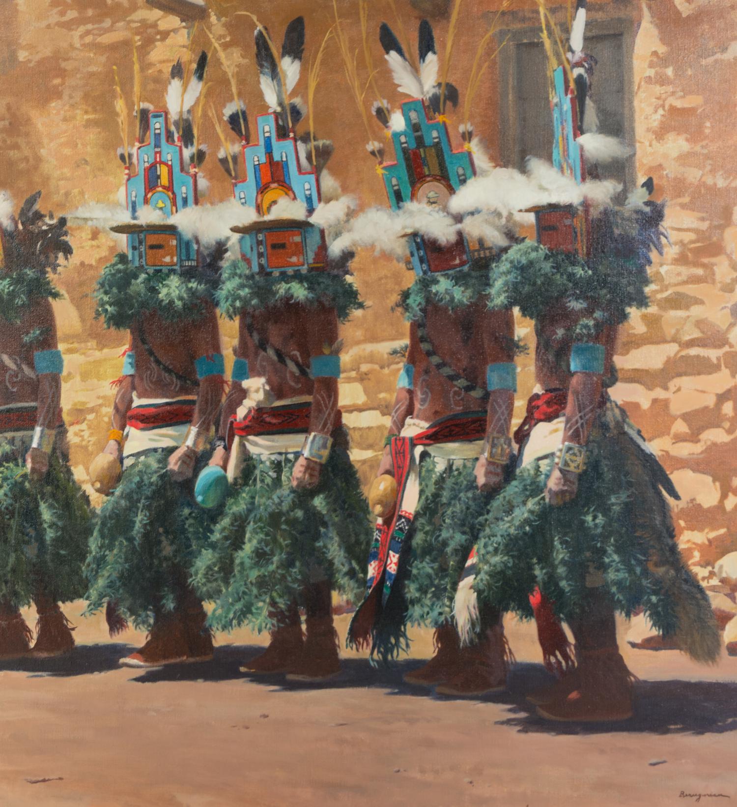 Francis Beaugureau, (American, 1920-2001), Hemis Kachina