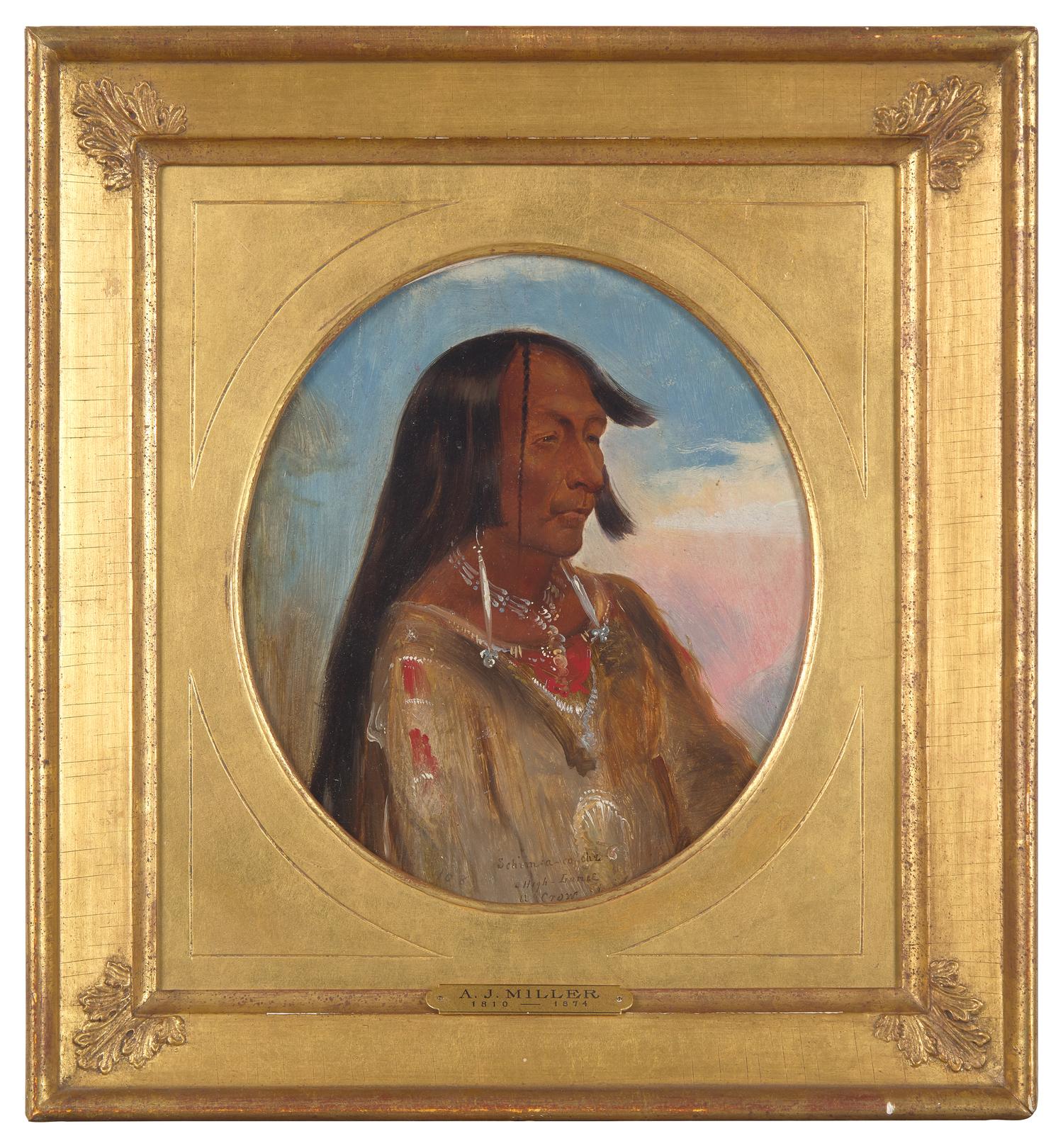 Schim-a-co-che (High Lance), Crow Chief
