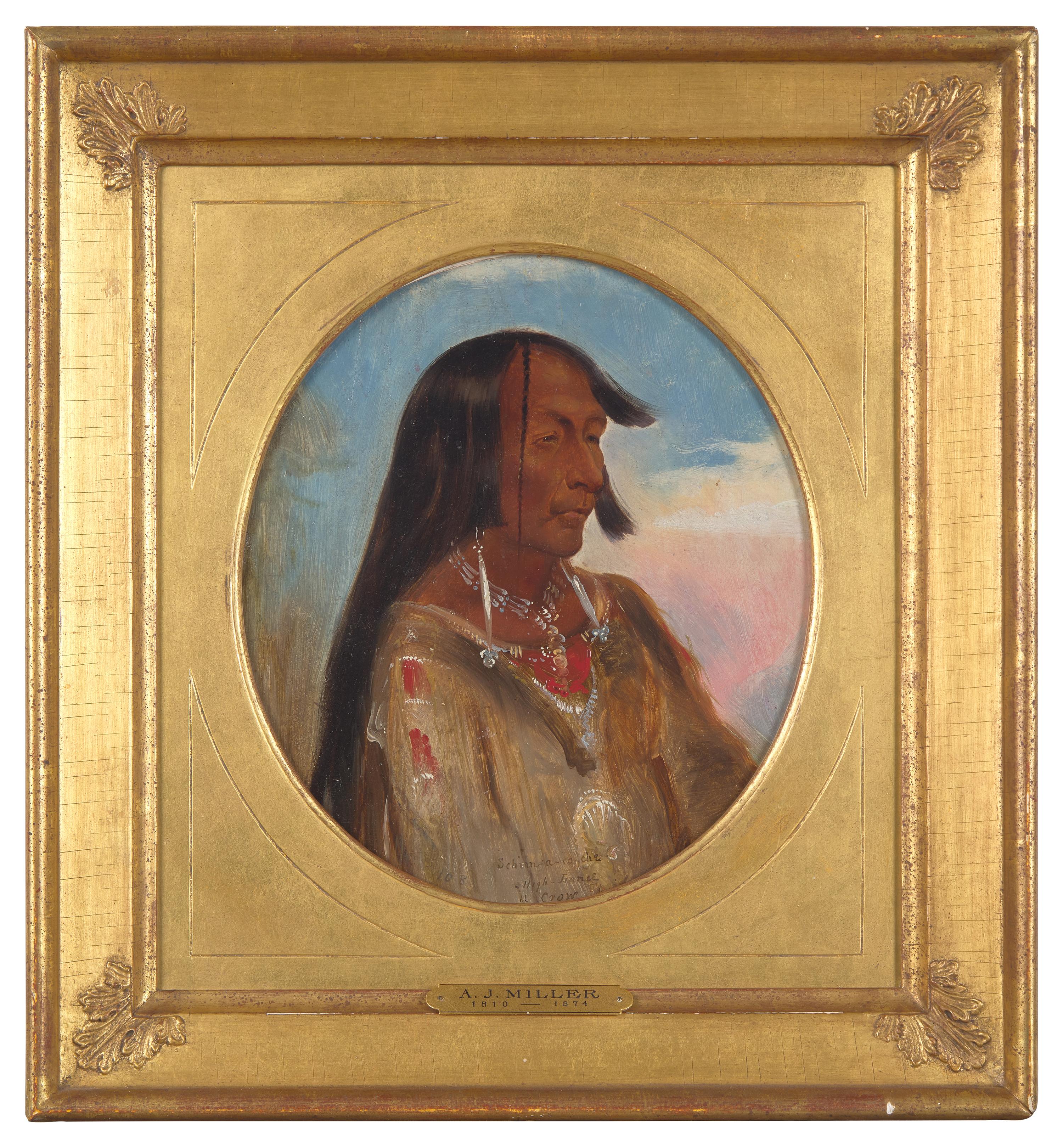 Schim-a-co-che (High Lance), Crow Chief