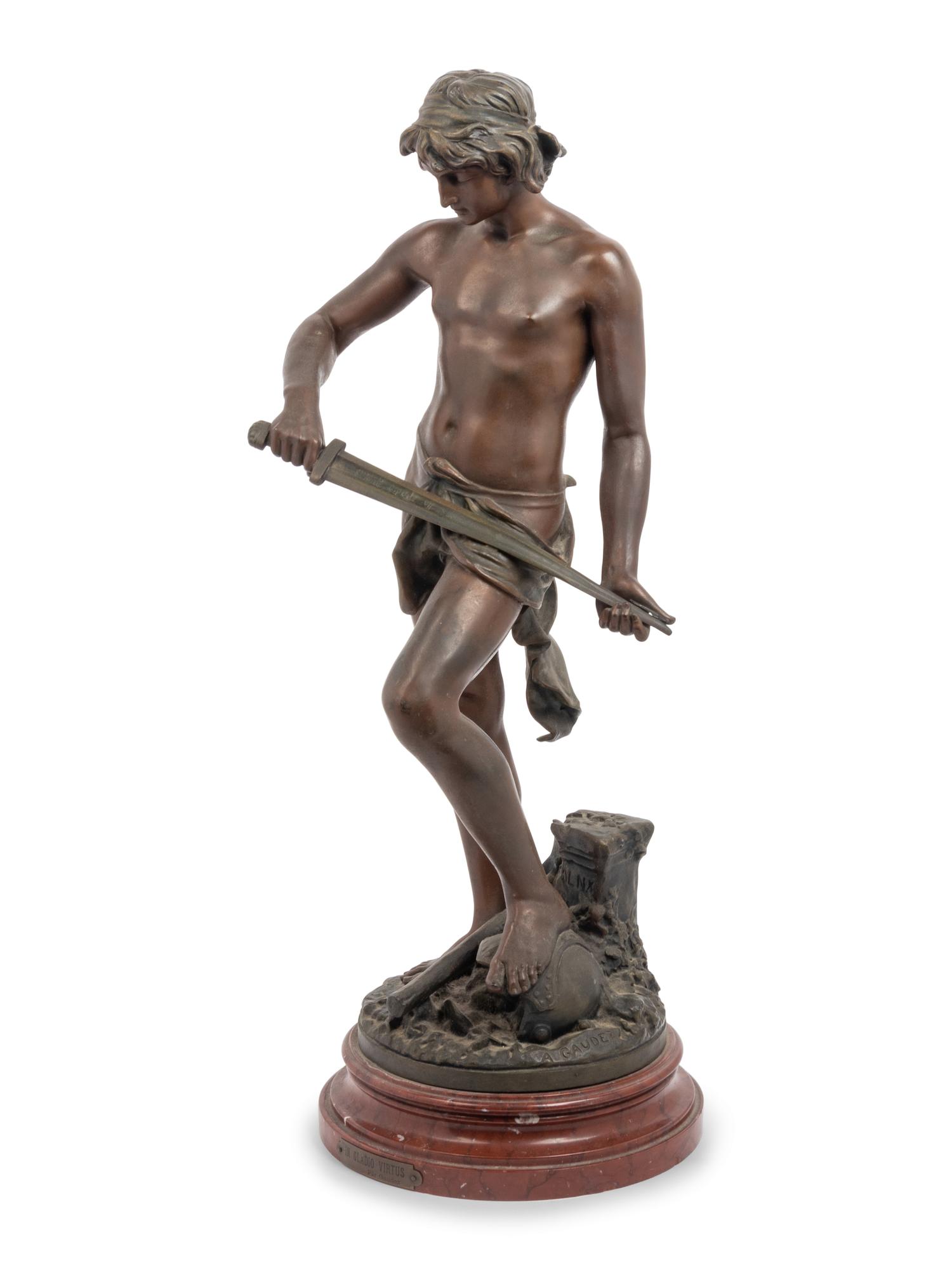 After Adrien Étienne Gaudez (French, 1845-1902)