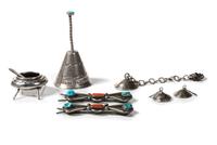 Group of Southwestern Silver Articles