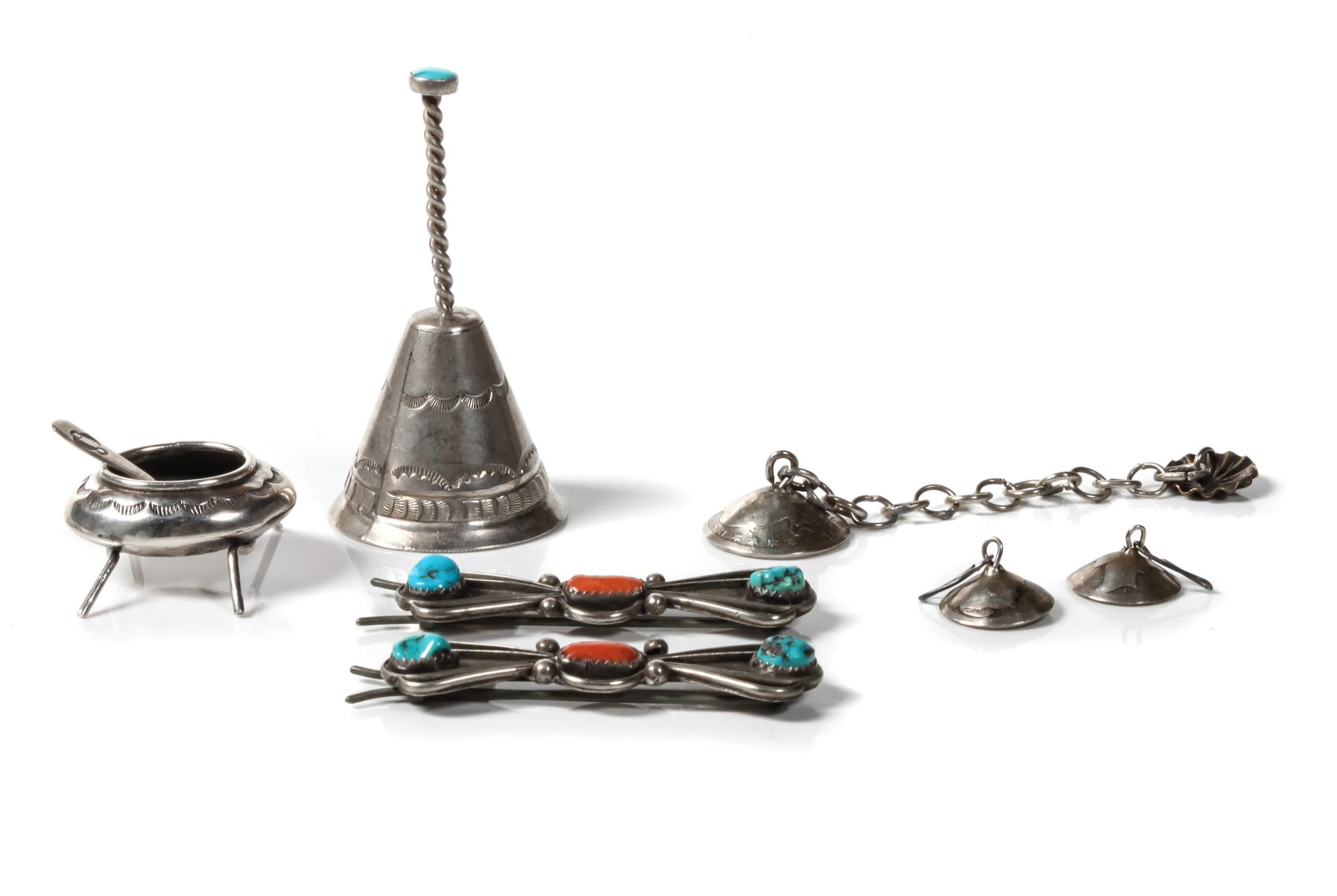 Group of Southwestern Silver Articles