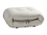 Large Soriana Sofa and Ottoman Cassina, Italy 1970