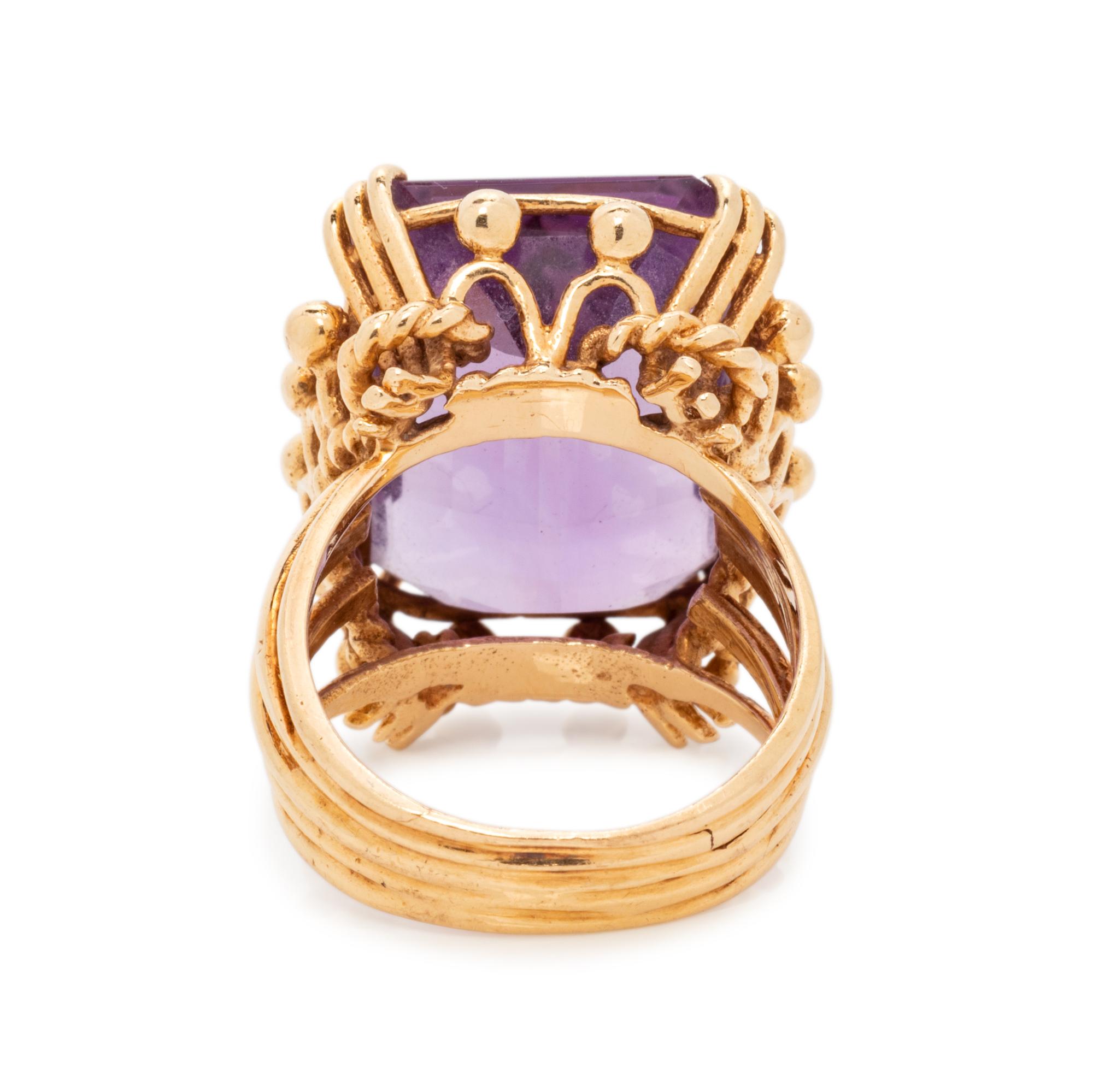 AMETHYST RING