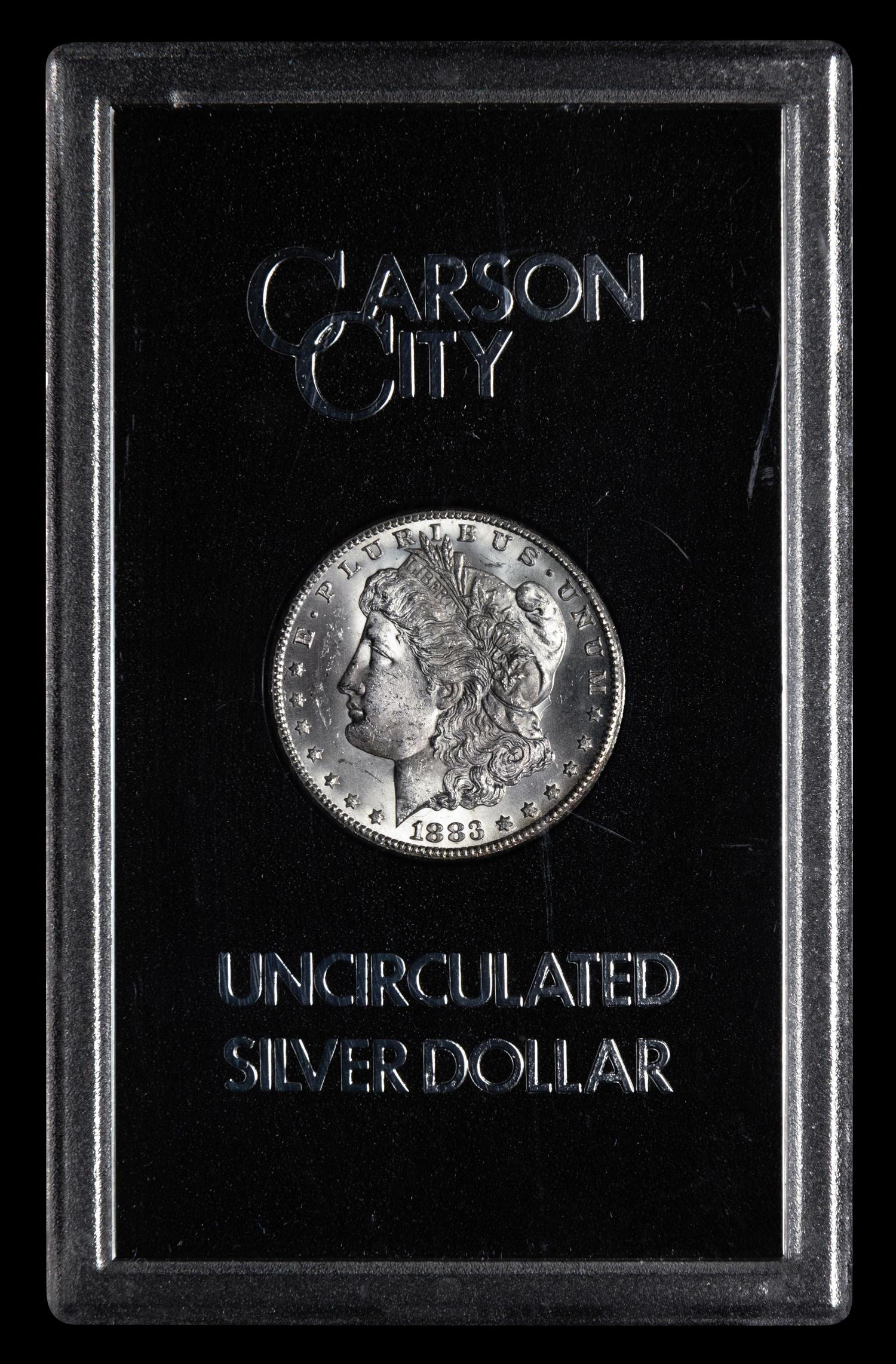 An 1883-CC GSA: Morgan $1 Coin
