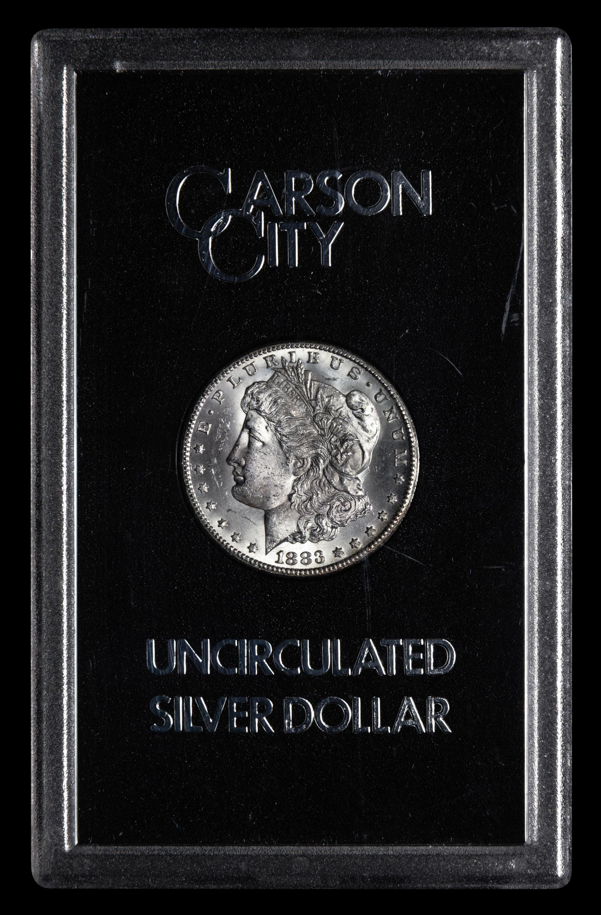 An 1883-CC GSA: Morgan $1 Coin