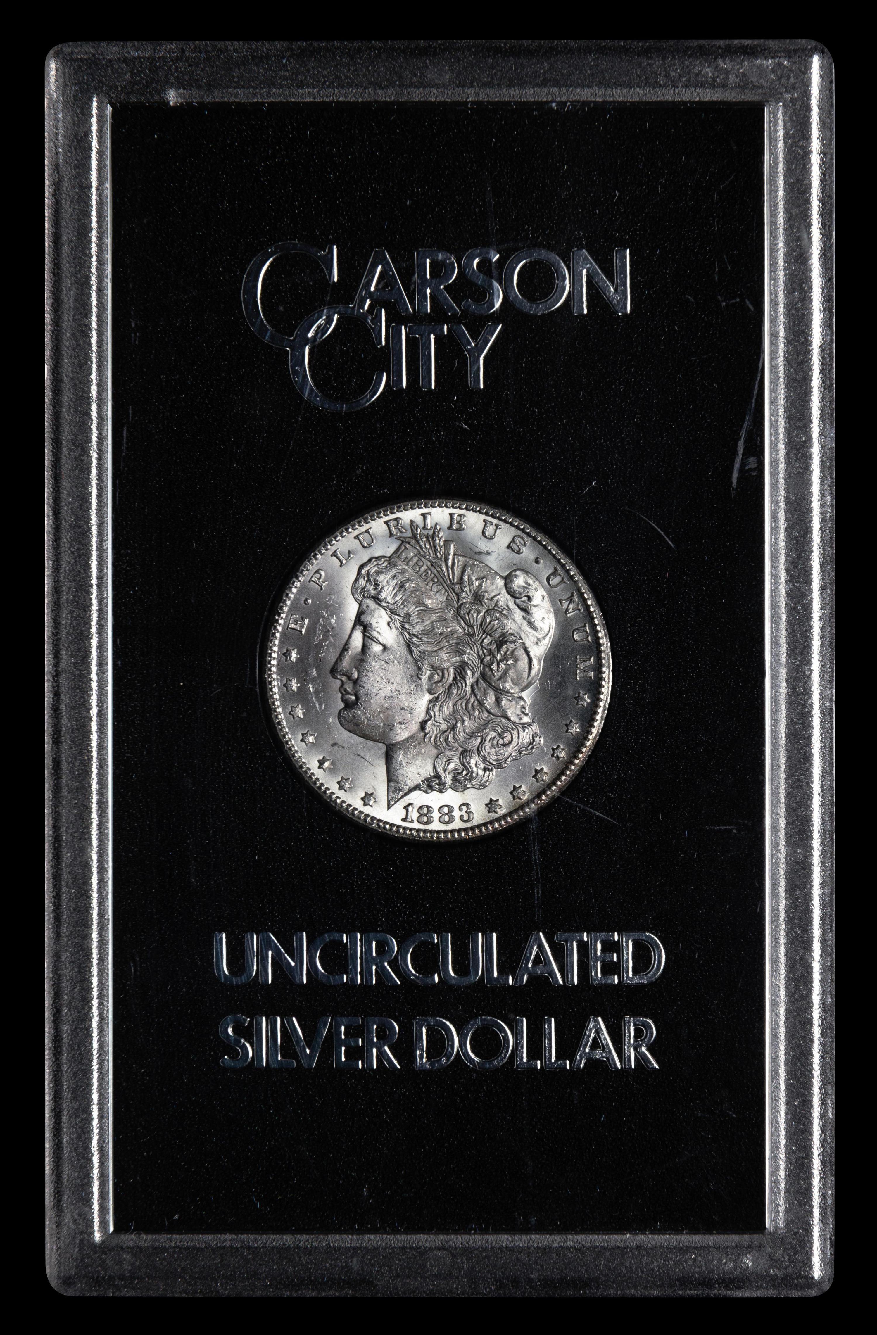 An 1883-CC GSA: Morgan $1 Coin