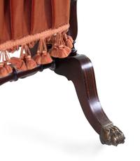 A Classical Mahogany Work Table