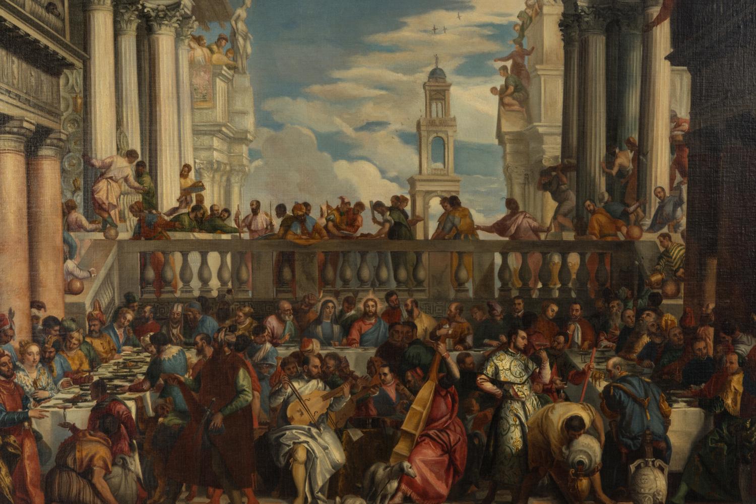 The Wedding Feast at Cana