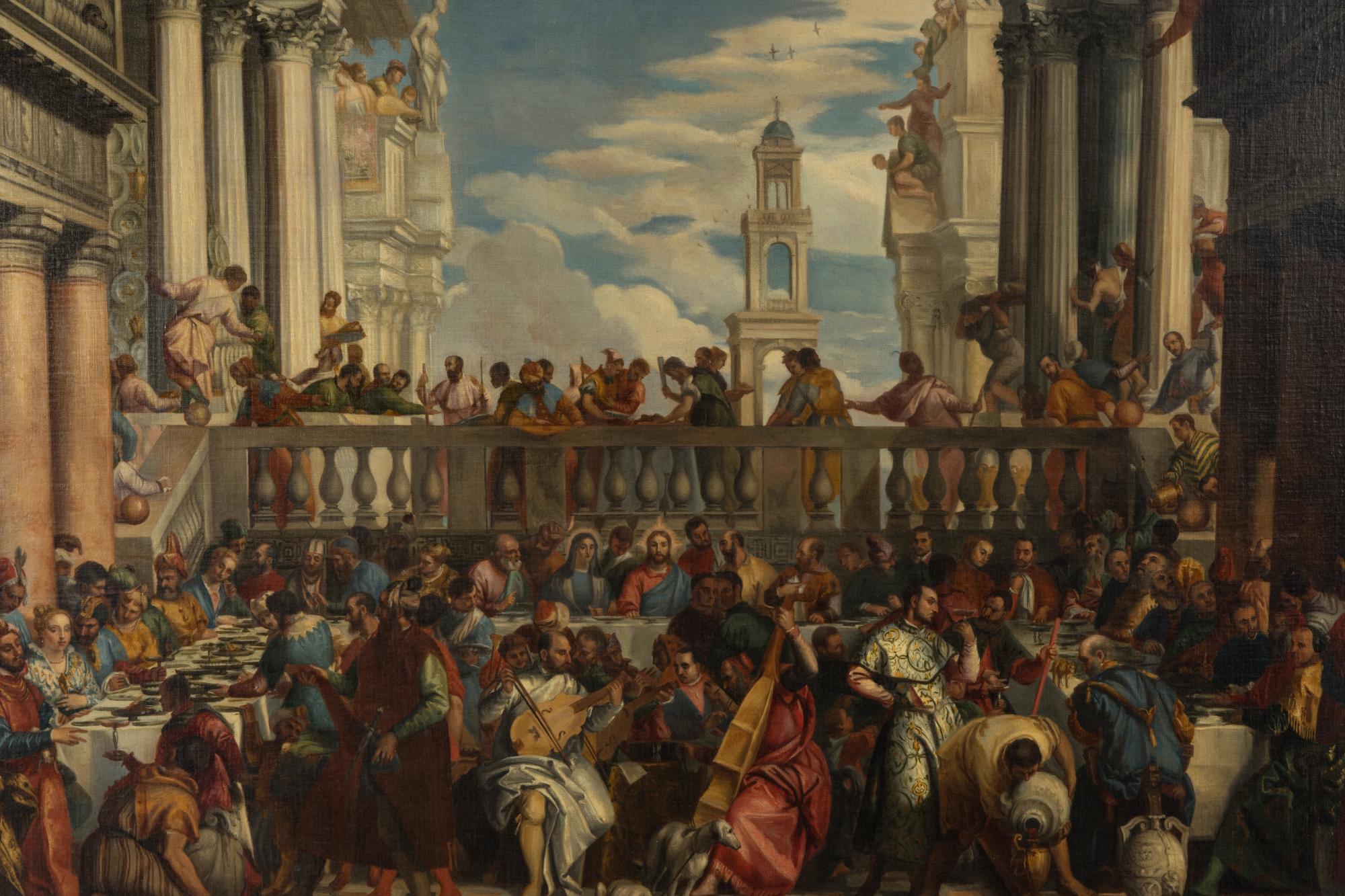 The Wedding Feast at Cana