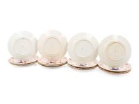 Seventeen Derby Porcelain Service Plates
