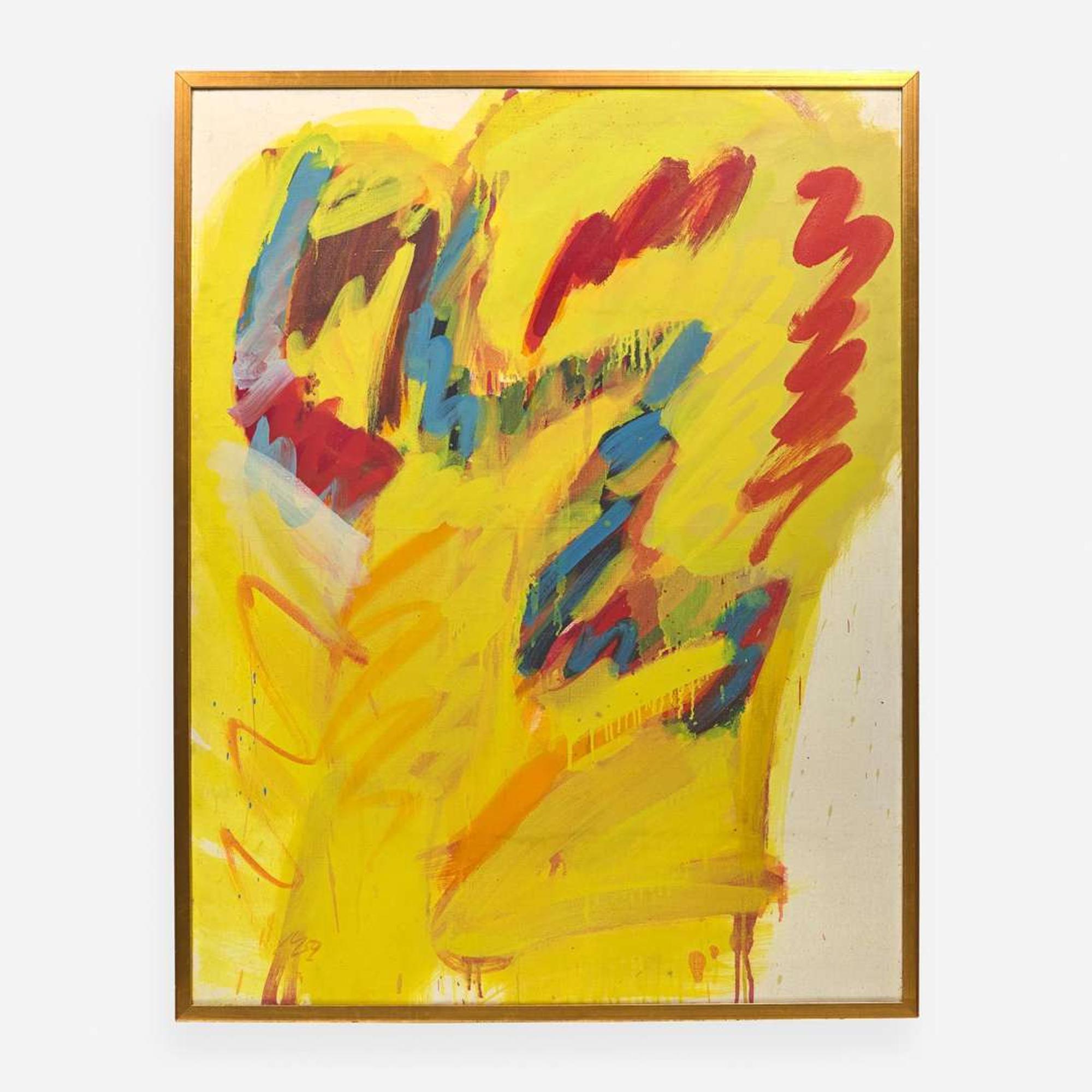 Josef Mikl (Austrian, 1929-2008) Kopfform