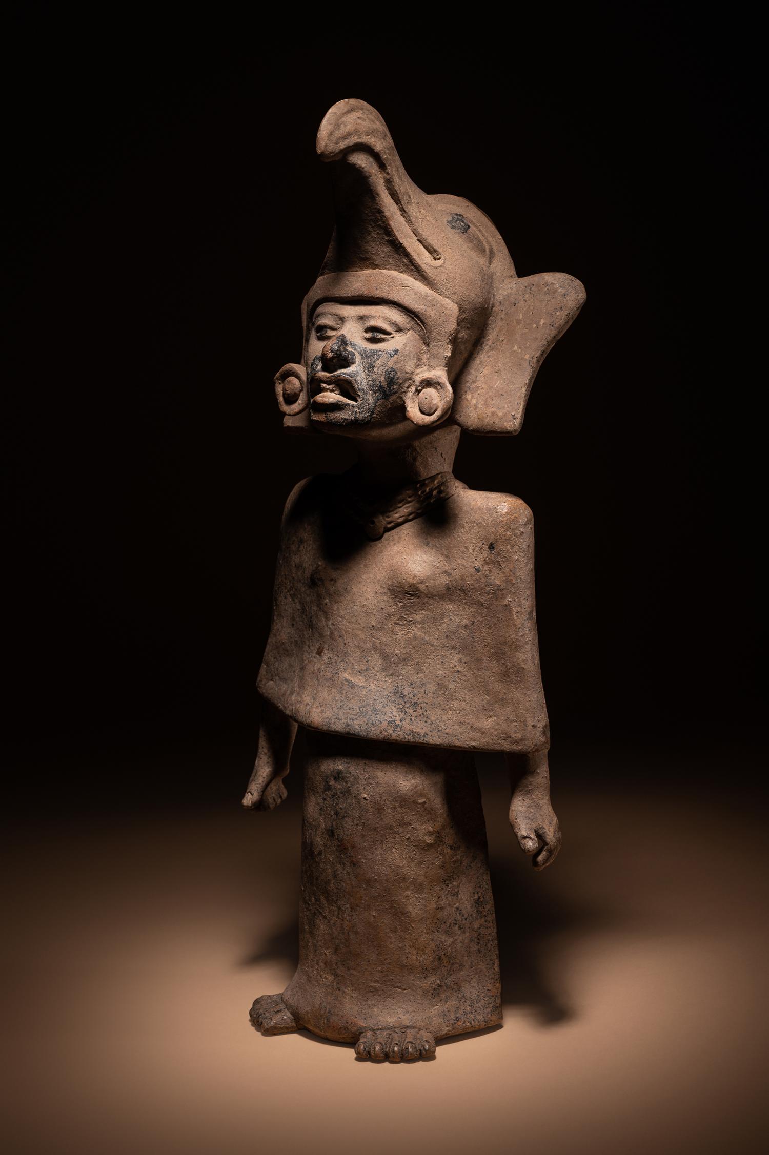 A Veracruz Terracotta Priest