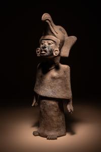 A Veracruz Terracotta Priest